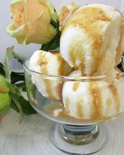 Рецепт дынного мороженого