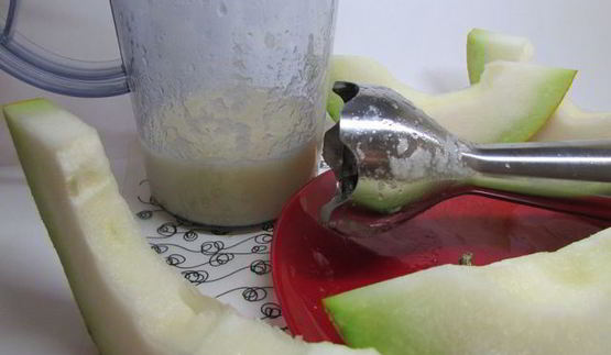 дынное мороженое