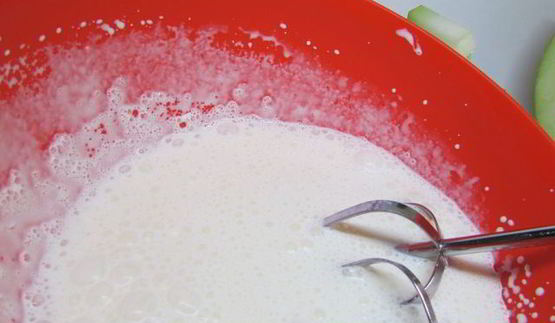 дынное мороженое