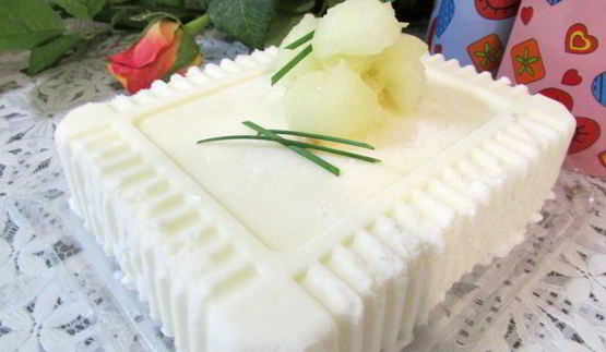 дынное мороженое