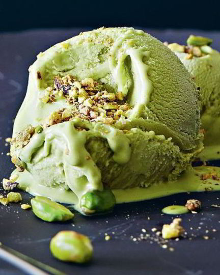 Рецепт фисташкового мороженого