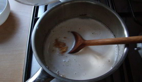 карамельное мороженое