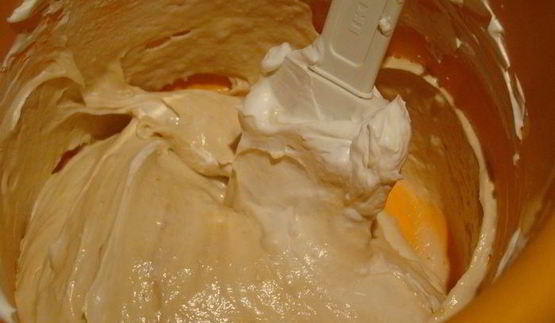 карамельное мороженое