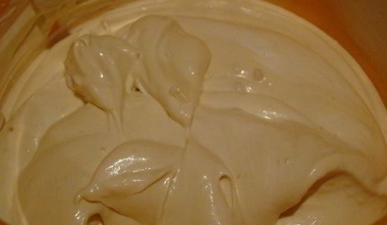 карамельное мороженое