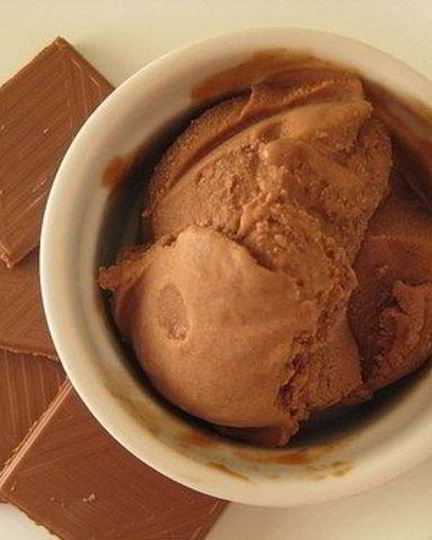 Рецепт хмельного шоколадного мороженого