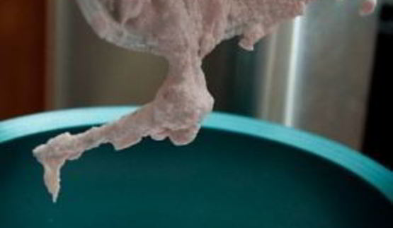 клубничное мороженое