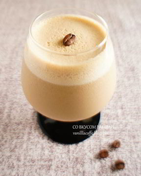 Кофейное мороженое капучино