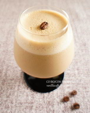 Кофейное мороженое капучино