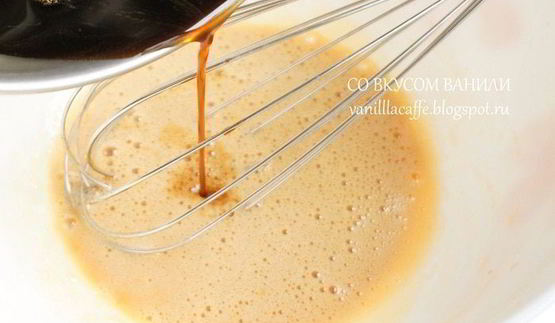 кофейное мороженое капучино