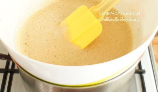 кофейное мороженое капучино