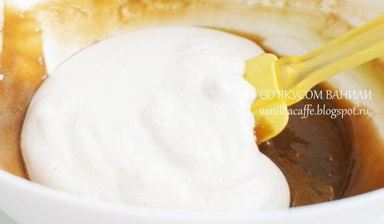 кофейное мороженое капучино