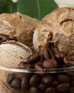 Кофейное мороженое