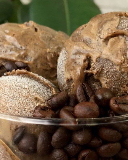 Рецепт кофейного мороженого