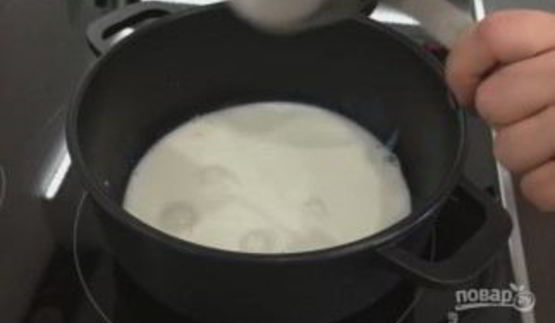 кофейное мороженое