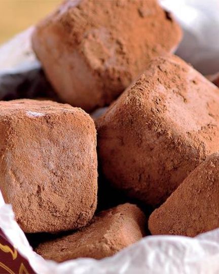 Рецепт конфет из сухого молока и мороженого