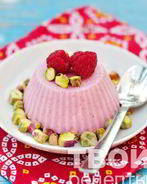 Кульфи с малиной — индийское мороженое