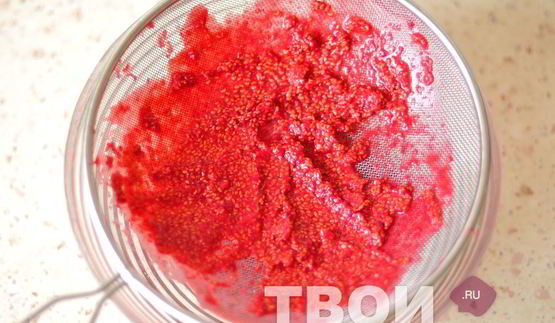 кульфи с малиной — индийское мороженое