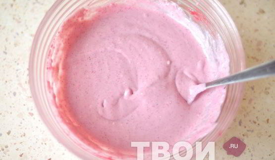 кульфи с малиной — индийское мороженое