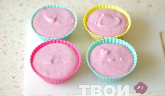 кульфи с малиной — индийское мороженое