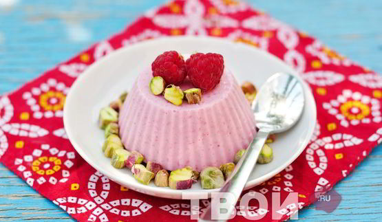 кульфи с малиной — индийское мороженое