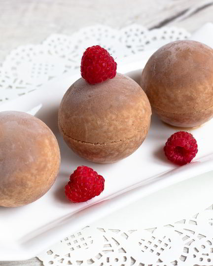 Рецепт легкого мороженого из ряженки