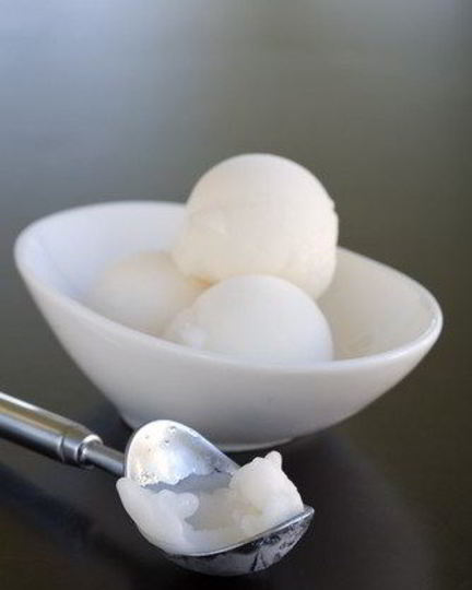 Рецепт лимонно-лавандового мороженое