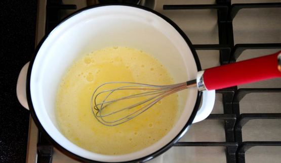 лимонное мороженое