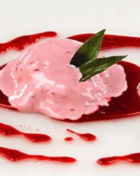 Малиновое мороженое