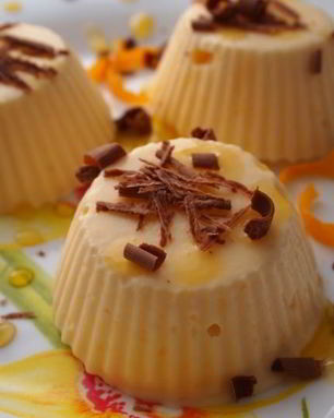 Мандариновое мороженое