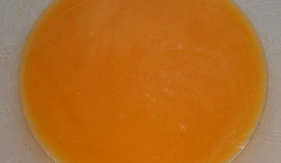 мандариновое мороженое