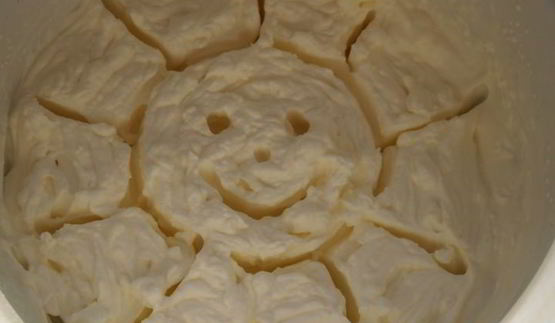 мандариновое мороженое