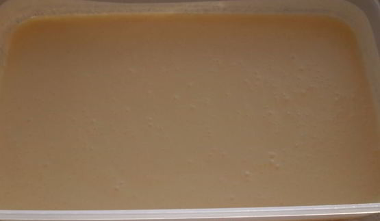 мандариновое мороженое