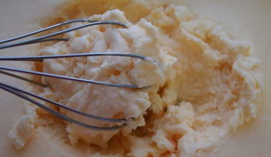 мандариновое мороженое