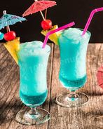 Мороженое Блю Кюрасао