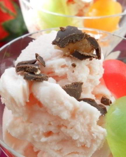 Рецепт мороженого бон пари