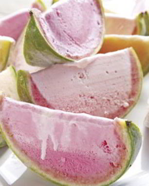 Мороженое черничный лайм