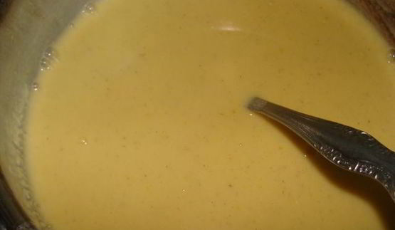 мороженое дуэт банана с апельсином