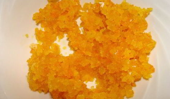 мороженое дуэт банана с апельсином