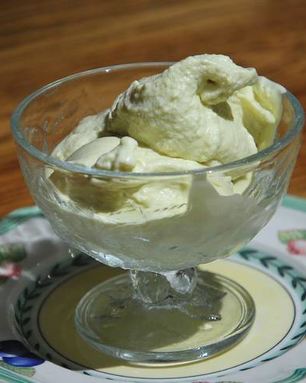 Мороженое из авокадо