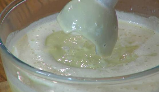 мороженое из авокадо