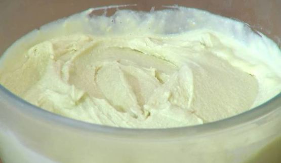 мороженое из авокадо