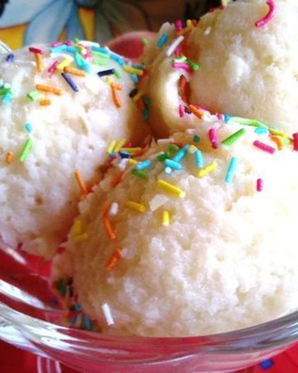 Рецепт мороженого из дыни с медом