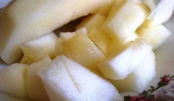 мороженое из дыни с медом