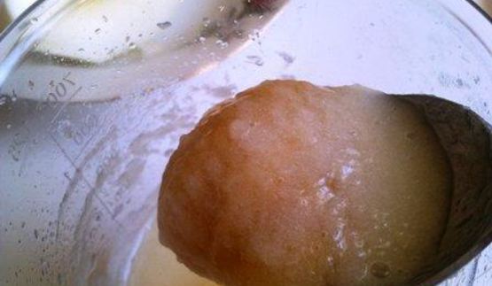 мороженое из дыни с медом