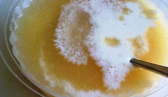 мороженое из дыни с медом