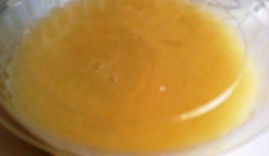 мороженое из дыни с медом