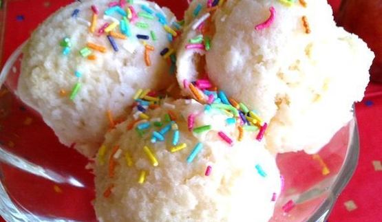 мороженое из дыни с медом