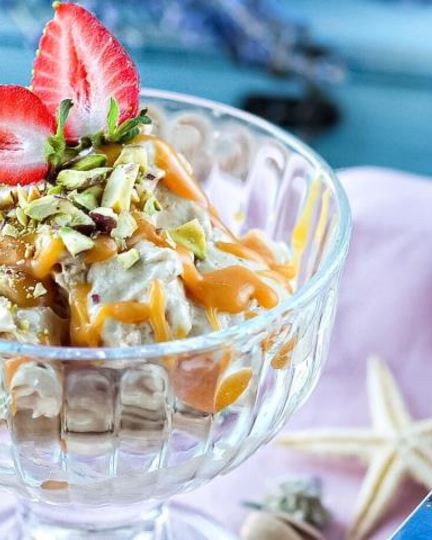 Рецепт мороженого из замороженного банана и арахисовой пасты