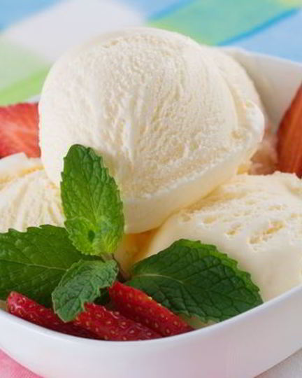 Рецепт мороженого на сливках по-домашнему