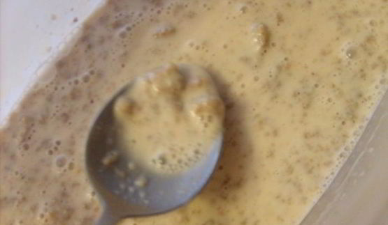 мороженое ореховое